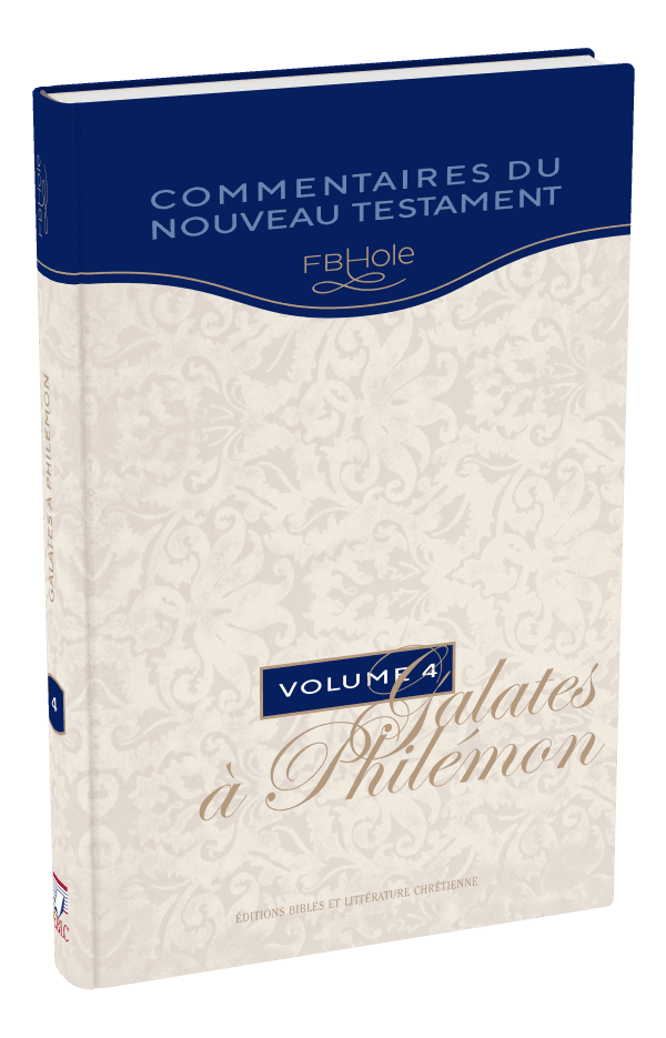 Produit Galates à Philémon,  F.B.Hole - Vol 4