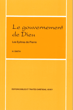 image du produit Le gouvernement de Dieu, les épîtres de Pierre