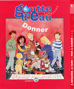 image du produit Goutte d'eau n°34 : Donner