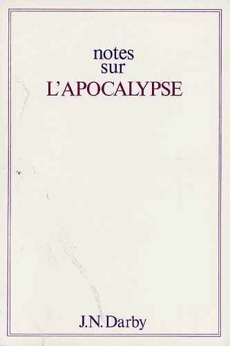 image du produit Notes sur l'Apocalypse, format relié