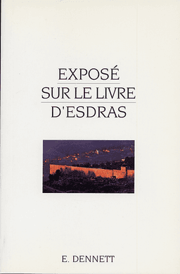 image du produit Exposé sur le livre d'Esdras