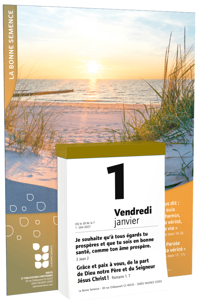 image du produit La Bonne Semence, bloc plaque, 2027
