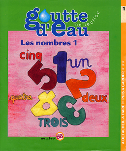 image du produit Goutte d'eau n°62 : Les Nombres 1