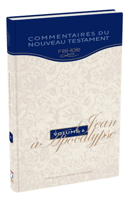 image du produit Epitres de Jean à Apocalypse,  F.B.Hole - Vol 6