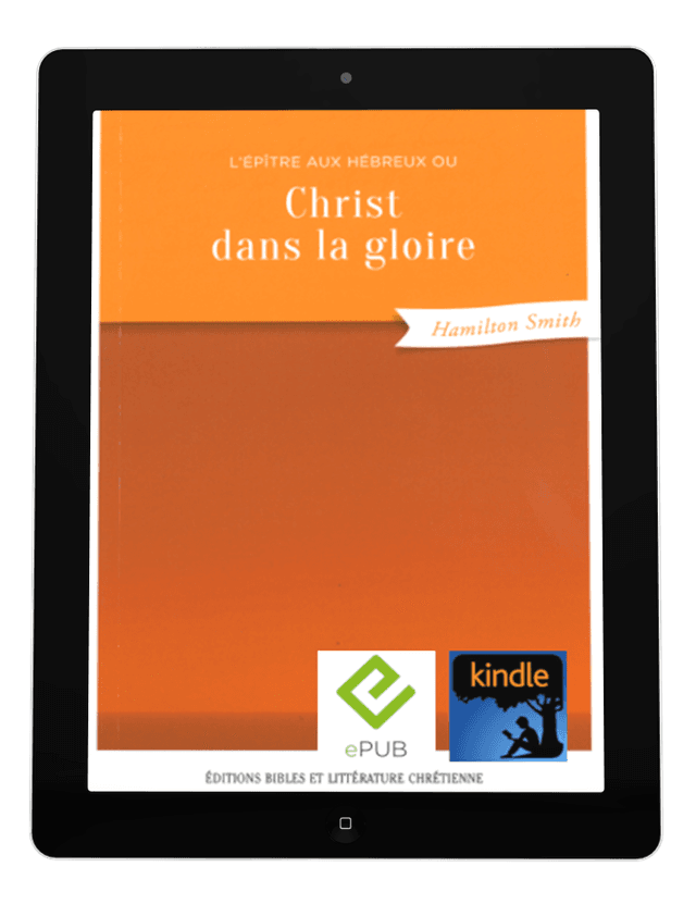 image du produit Christ dans la gloire, épître aux Hébreux -eBook