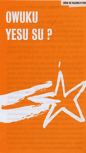 image du produit Connaissez-vous Jésus ? Kisongye