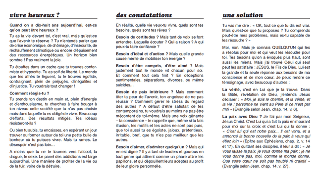 image du produit Saisis la vie ! (paquet de 100)