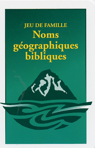 image du produit Jeu de famille biblique : Lieux géographiques