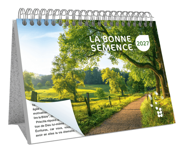 Produit La Bonne Semence, grand format, Français, 2027