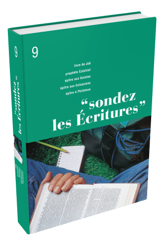 image du produit Sondez les Écritures, volume 09