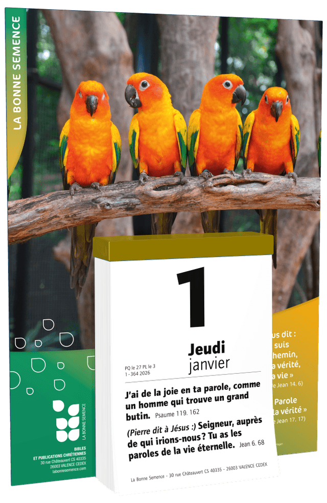 Produit La Bonne Semence, bloc plaque, 2026