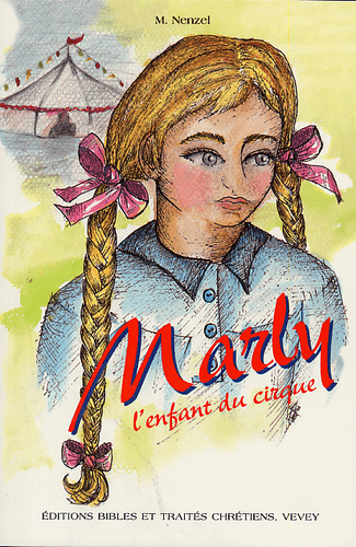 image du produit Marly, l'enfant du cirque