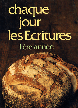image du produit Chaque jour les Écritures : 1° année