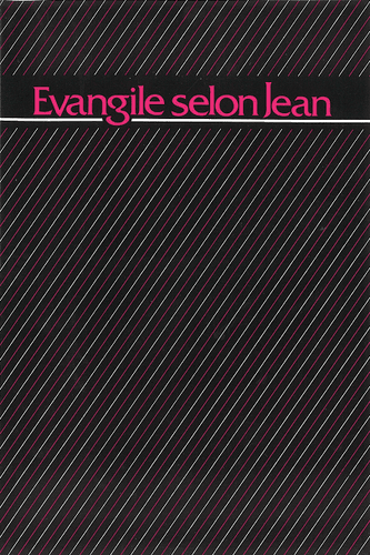 Produit Évangile selon Jean, 14 x 21 cm