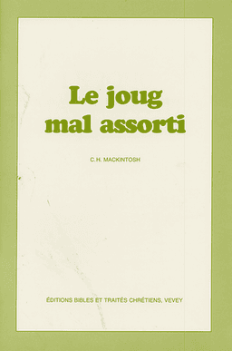 image du produit Le joug mal assorti