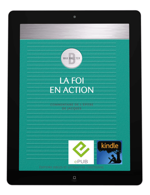 Produit La foi en action, commentaire sur Jacques -eBook