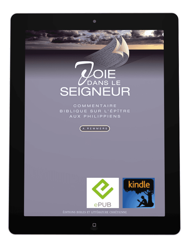 Produit Joie dans le Seigneur -eBook