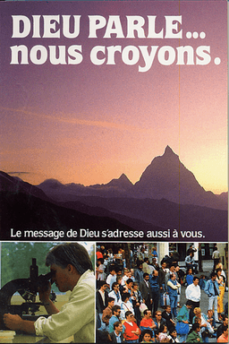 image du produit Dieu parle... nous croyons