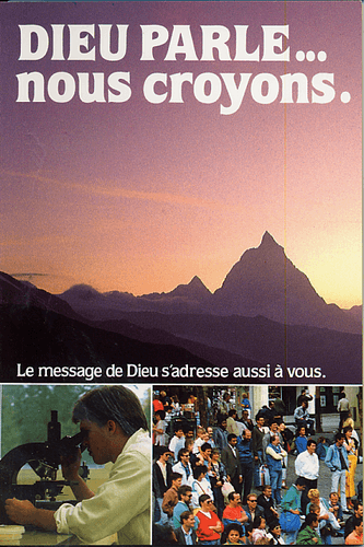 image du produit Dieu parle... nous croyons