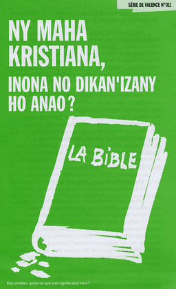image du produit Être chrétien, malgache