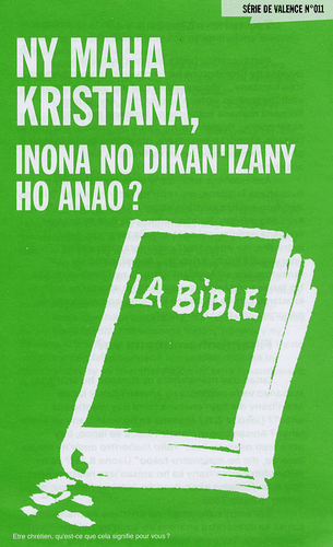 image du produit Être chrétien, malgache