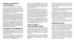 image du produit Foi en Jésus Christ (paquet de 100)