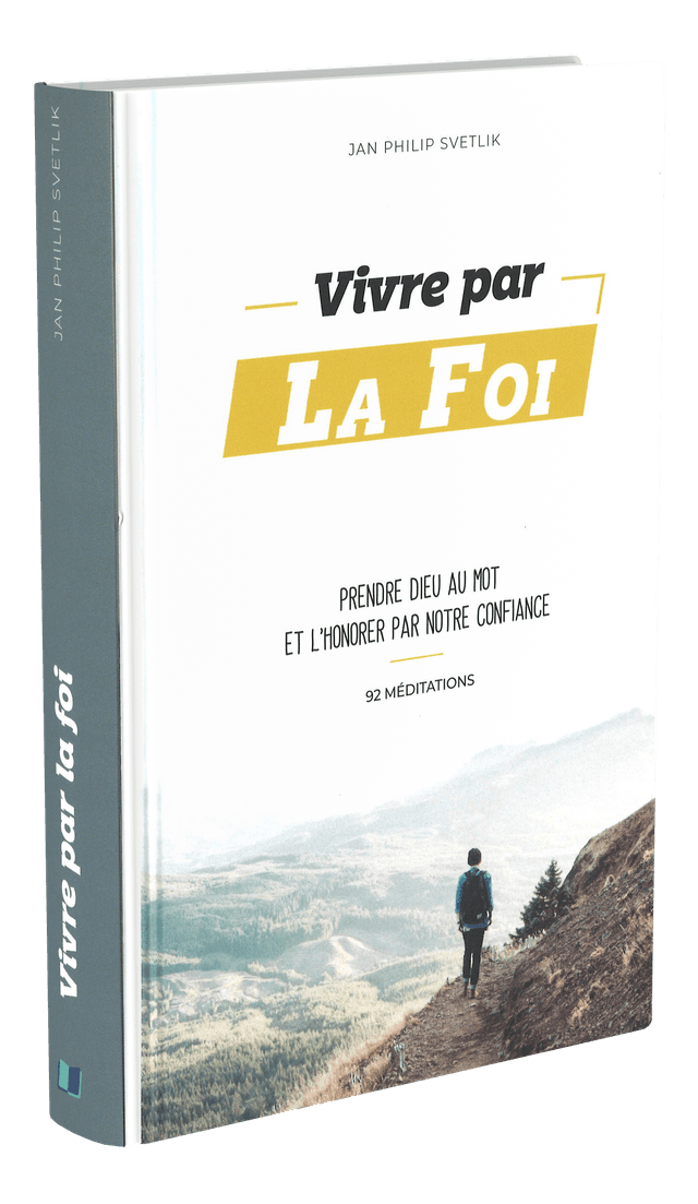 image du produit Vivre par la foi, prendre Dieu au mot