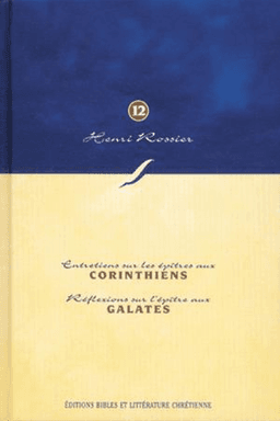 image du produit Méditations (Vol. 12) sur 1 Corinthiens à Galates