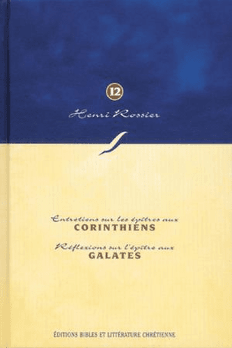 Produit Méditations (Vol. 12) sur 1 Corinthiens à Galates