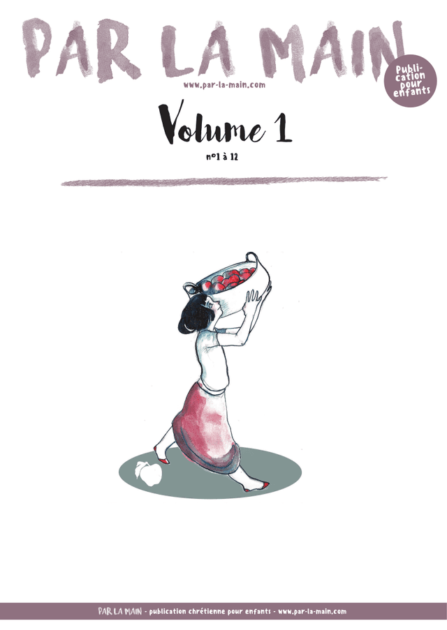 Produit Par la main volume n° 1