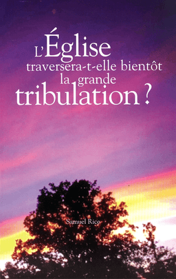 image du produit L'Église traversera-t-elle la grande tribulation ?