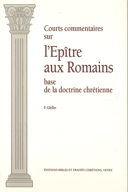 image du produit Courts commentaires sur l'épître aux Romains