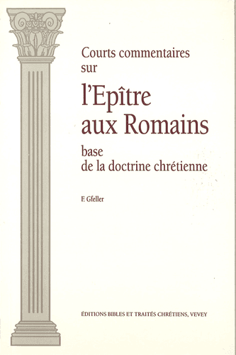 image du produit Courts commentaires sur l'épître aux Romains