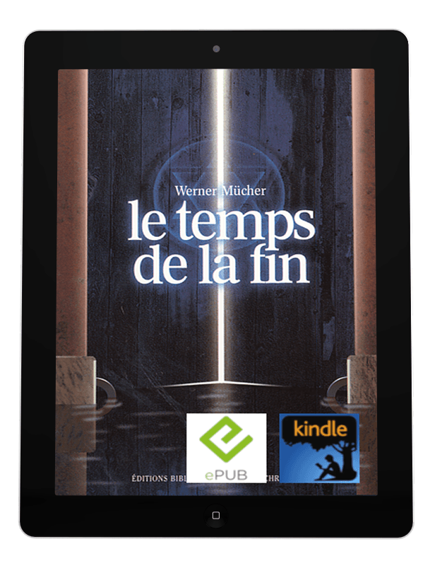 image du produit Le temps de la fin -eBook