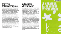 image du produit Le créateur, sa grandeur et son amour (paquet de 100)