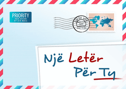 image du produit Une lettre pour vous, albanais