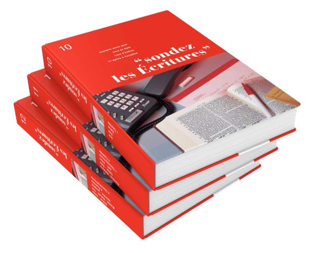 Produit Sondez les écritures, volumes 10 à 12
