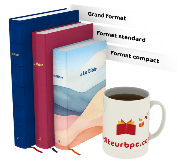 image du produit Bible Darby Révisée format standard, rigide lin beige