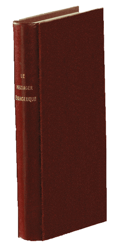 image du produit Messager Évangélique 1887, grenat