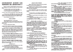 image du produit Témoins de Jésus auprès des témoins de Jehovah