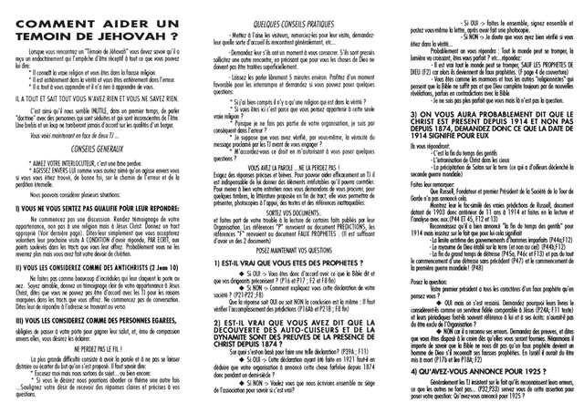 image du produit Témoins de Jésus auprès des témoins de Jehovah