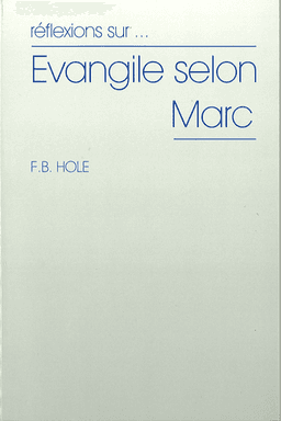 image du produit Réflexions sur l'évangile selon Marc