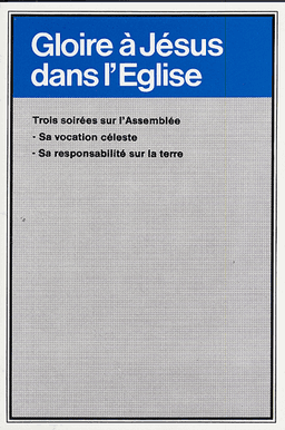 image du produit Gloire à Jésus dans l'Église