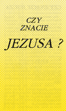 image du produit Connaissez-vous Jésus ? Polonais