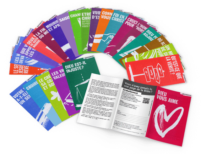 image du produit Dépliants, série de 23 titres en français