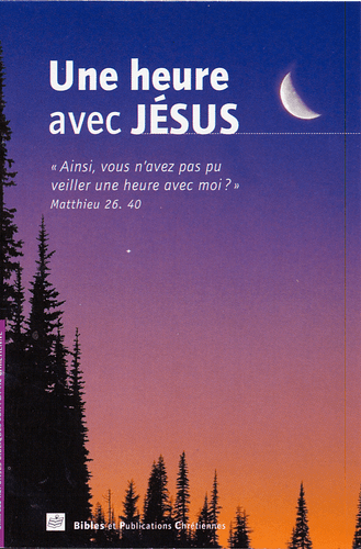 image du produit Une heure avec Jésus