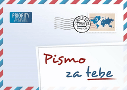 image du produit Une lettre pour vous, croate