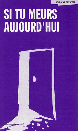 image du produit Si tu meurs aujourd'hui (paquet de 100)