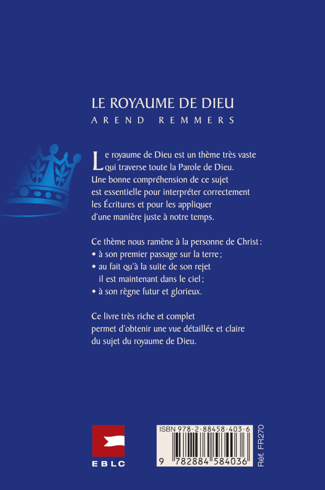 image du produit Le royaume de Dieu