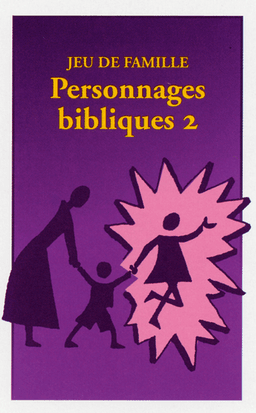 image du produit Jeu de famille biblique : Personnages bibliques n°2